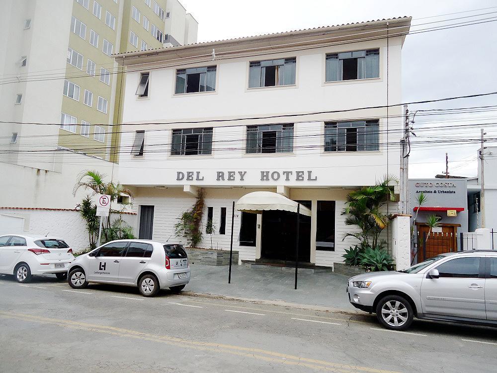 Del Rey Hotel Barbacena Luaran gambar