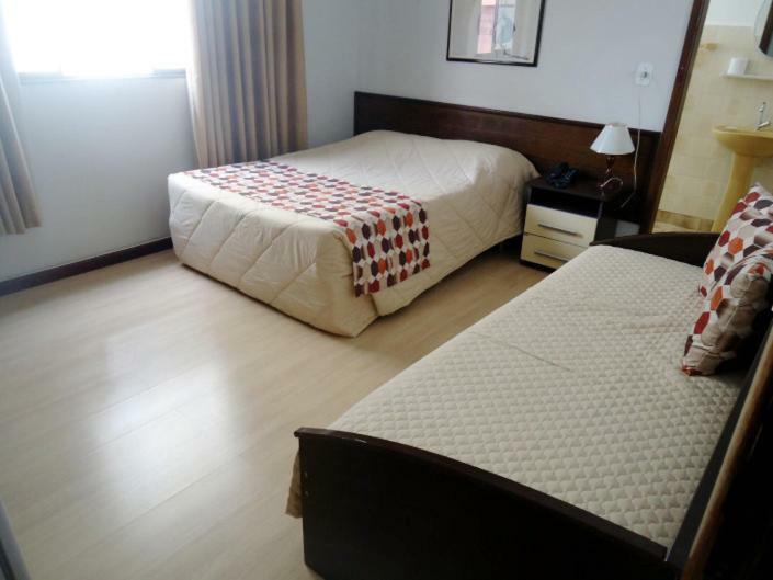 Del Rey Hotel Barbacena Luaran gambar