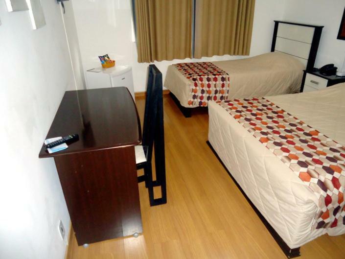 Del Rey Hotel Barbacena Luaran gambar